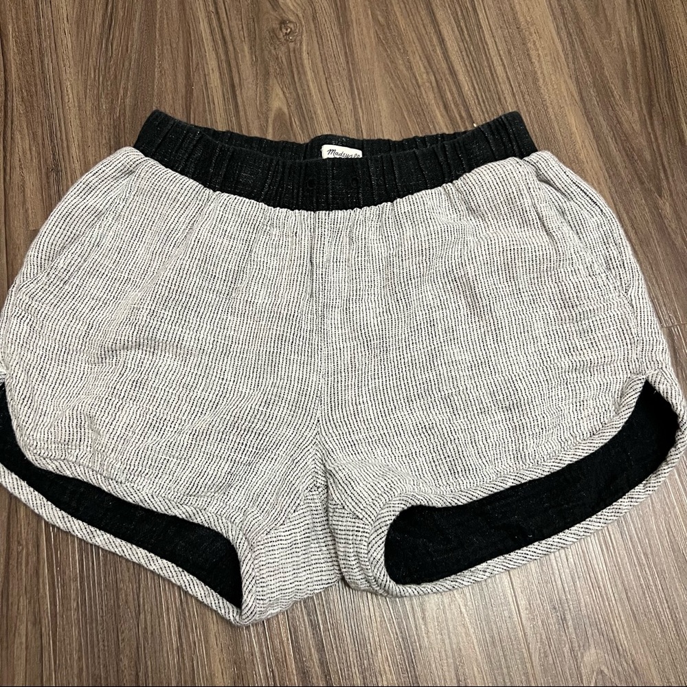 Madewell Tryout pull on shorts c2525